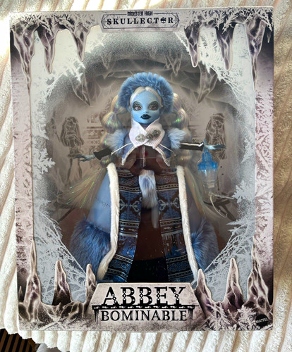 Mattel monster high skullector - monster,