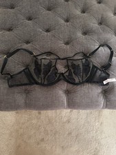 Agent Provocateur Black Bra 34