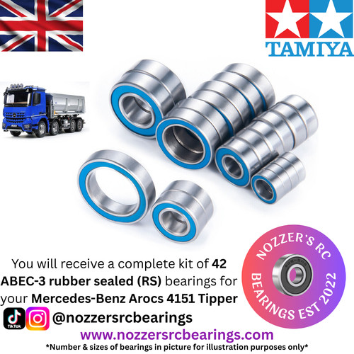 Tamiya mercedes benz - mercedes-benz, arocs