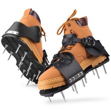 Aerator Shoes, Lawn Aerator Shoes for Grass with Hook and Adaptable Straps He...