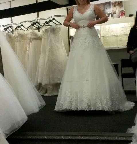 Justin alexander wedding dress - alexander,