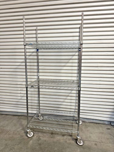 Metro chrome wire rolling - metro,