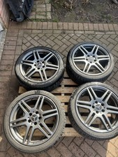 MERCEDES BENZ ALLOY WHEELS SET