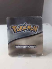 Pokemon Silver Gold Gameboy Trainer's Guide Manual Booklet Nintendo Game Boy