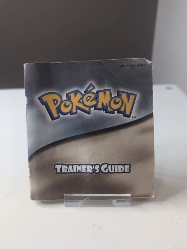 Pokemon silver gold gameboy - silver,