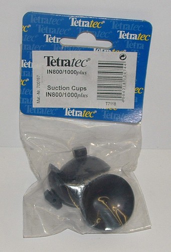 Tetratec suction cups fit - suction,