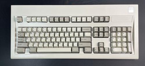 Vntg ibm model 1390120 - ibm, m