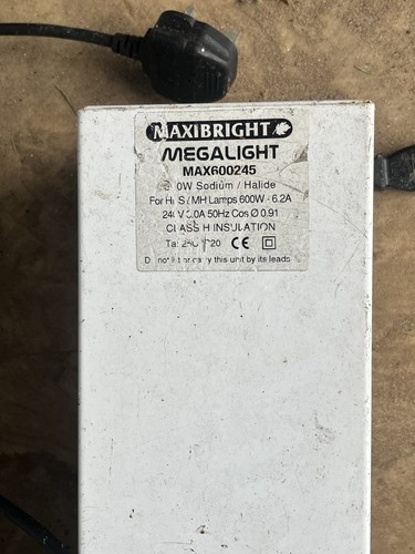 Maxibright 600w magnetic - 600w,