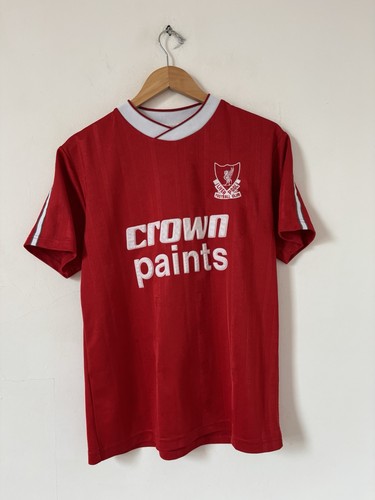 Liverpool 1987 home shirt - home,