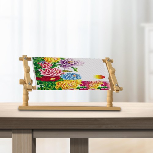 Wood quilting frame tabletop - frame,