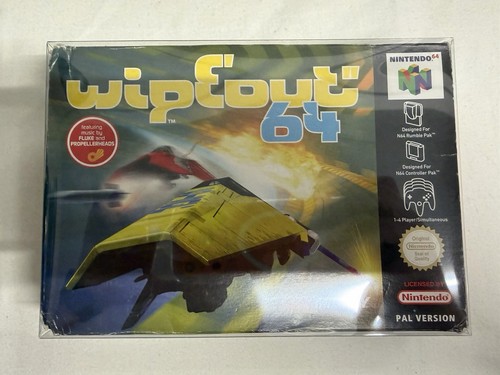 Wipeout nintendo n64 - 64, pal