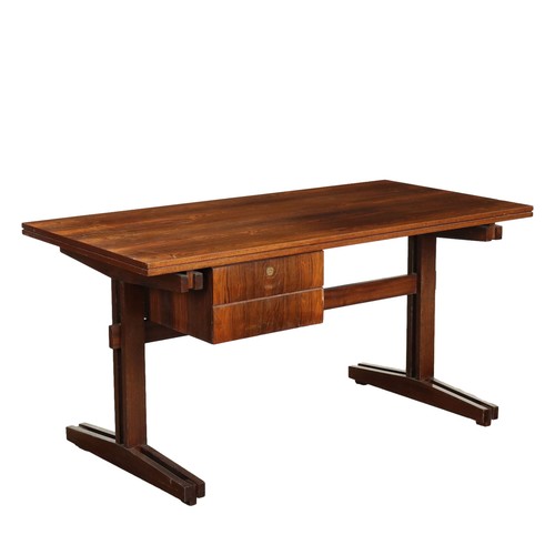 Vintage writing desk exotic - vintage,