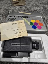 Bell & Howell 2230 Microstar Z Super 8 Cine Film Camera - Working S8-8232