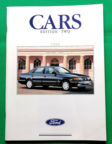 1990 ford cars brochure - 1990,