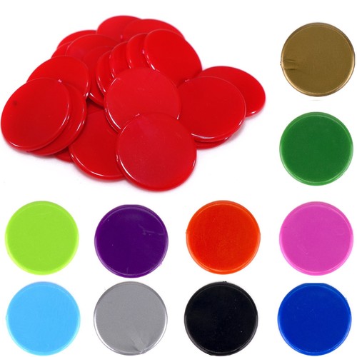 22mm plastic counters select - 22mm, (select