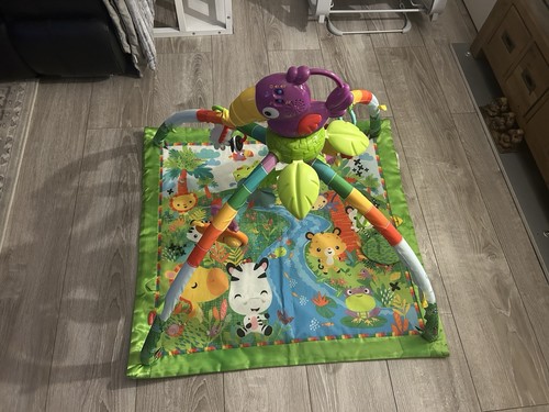 Fisher price jungle baby play - fisher-price,