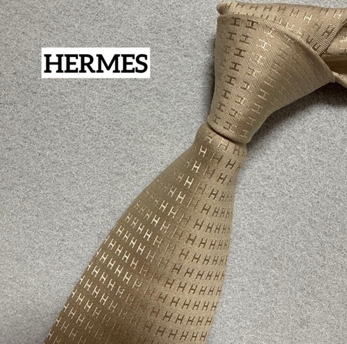Hermes paris silk tie - paris,