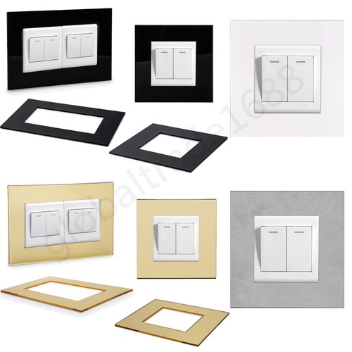Light switch surround sticker - light,