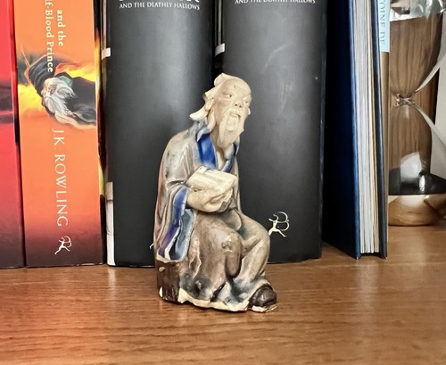 Vintage chinese mudman - vintage,