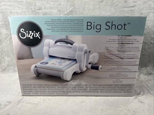Sizzix big shot 660200 manual - shot,