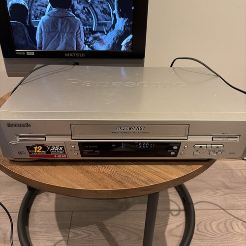 Panasonic super drive vhs - panasonic,