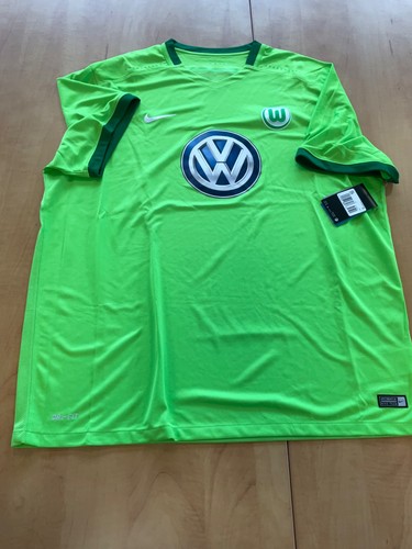 Wolfsburg 2016 home shirt - wolfsburg,