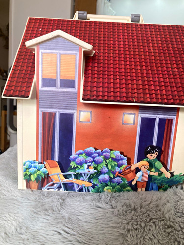 Playmobil fold out dollhouse - fold-out,