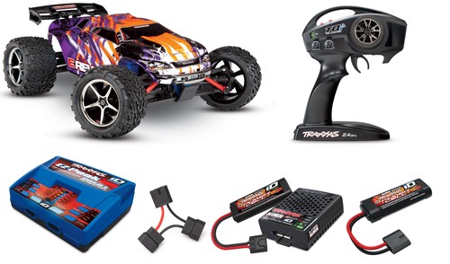 Traxxas 71076 revo vxl - traxxas,