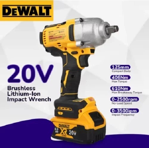 Dewalt dcf900 20v brushless - dewalt,