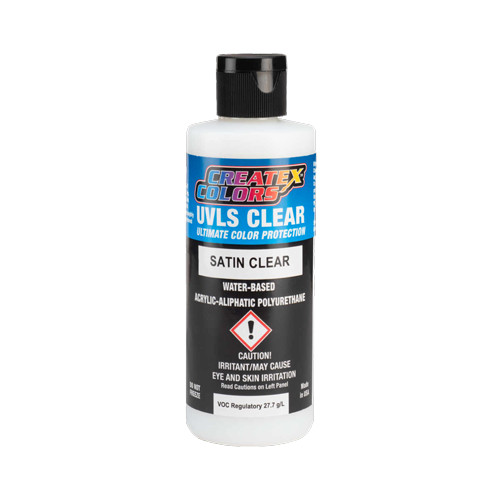 Createx uvls satin clear - uvls,