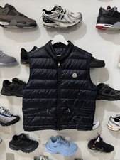 Moncler Gui Navy Gilet Size 5