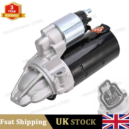 New starter motor - new,