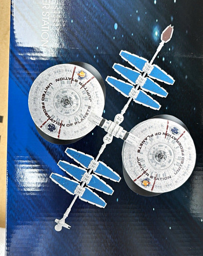 Eaglemoss star trek jupiter - eaglemoss,