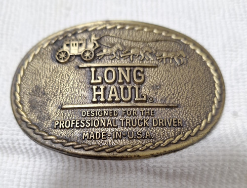 Vintage long haul - long, driver
