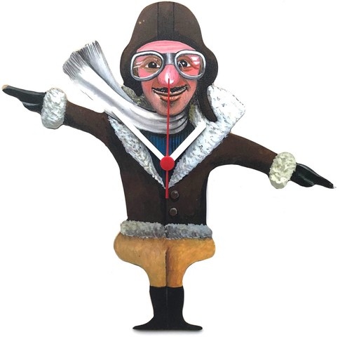 Biggles clock - -, gift