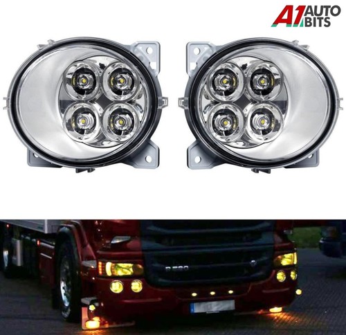 Set led drl fog - set,