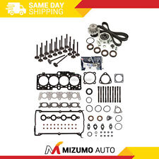 Head Gasket Set Valves Timing Belt Kit Fit 01-06 Volkswagen Audi 1.8 TURBO