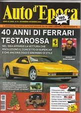 FERRARI TESTAROSSA VINTAGE CAR