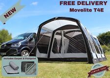 Campervan Awning Outdoor Revolution Movelite T4E MID Driveaway Air Awning BUNDLE