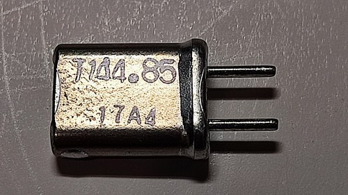 Crystal t144 icom original - t144.85,