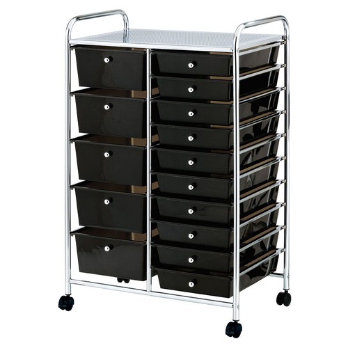 Black drawer make - black, 15