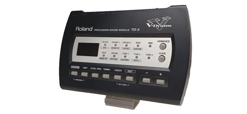 Roland drum module midi - td-3,