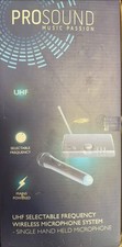 ProSound VHF Wireless Microphone Receiver kit