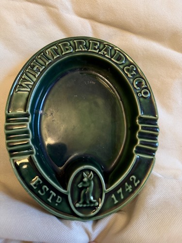 Whitbread pub ashtray - whitbread, 70s
