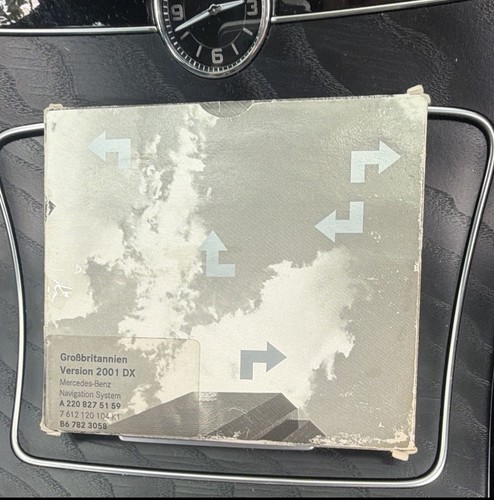 Original mercedes command - original,