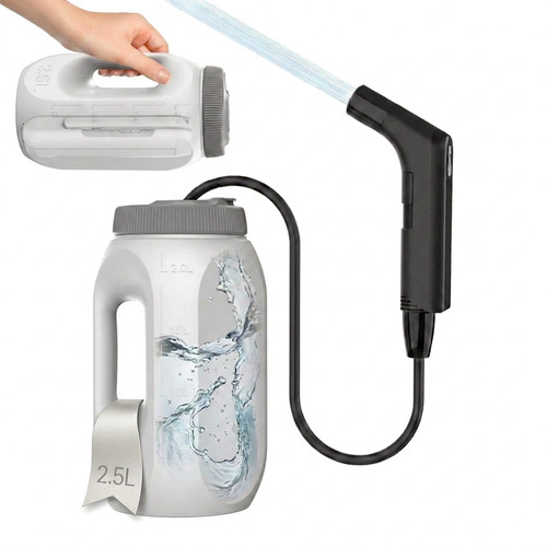 Electric handheld bidet - handheld,