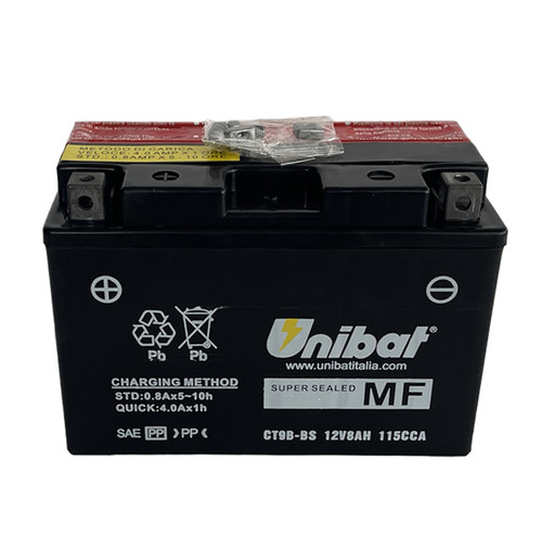 Unibat motorcycle battery - unibat,