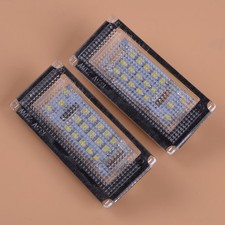 2x LED Number License Plate