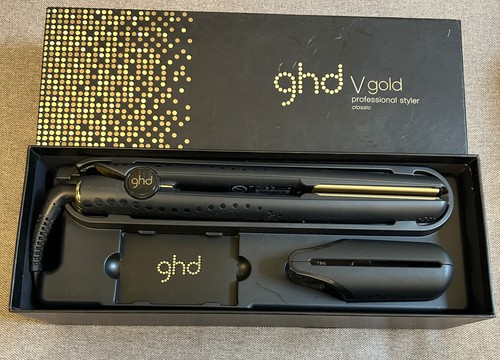 Ghd gold hair straightener - gold,