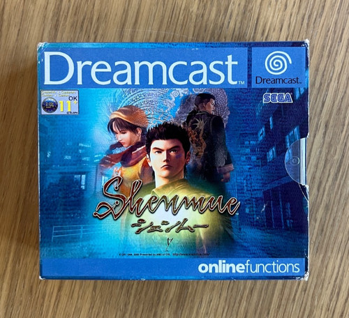 Shenmue dreamcast all discs - shenmue,
